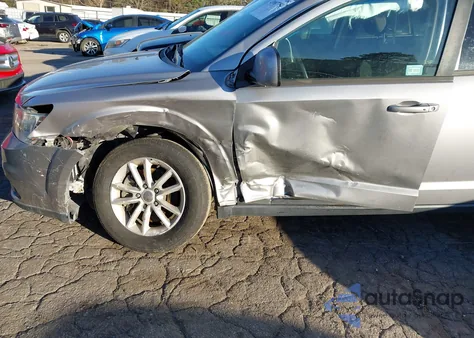 2017 Dodge Journey Sxt из США, поврежденный, VIN 3C4PDCBG9HT510778